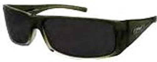 DSO Eyewear "HAVOC" Olive To Clear - Smoke Gradient Lens