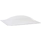 SCT RV Skylight Outer Dome, Clear - 14" x 22", Flange 17" x 25"