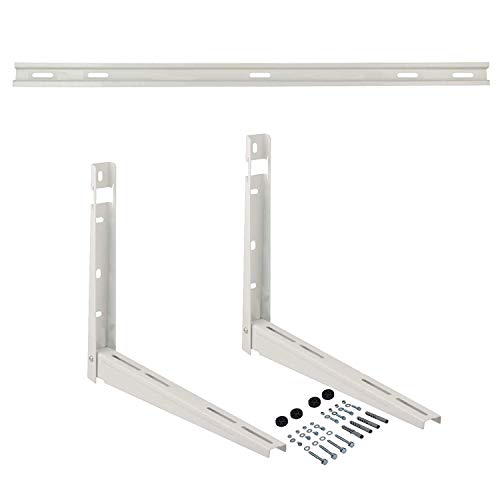 ALLTEK Outdoor Mounting Bracket for Ductless Mini Split Air Conditioner Heat Pump Systems, Universal, 9000-36000 Btu Condenser