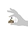 Schleich Playing Baby Rabbits Toy Figure