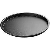 YYJINGYOU Cast Iron Fajita Plate, Skillet Pan, Steak Platter (9 inch)
