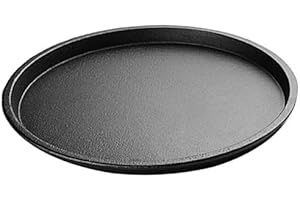 YYJINGYOU Cast Iron Fajita Plate, Steak Platter, Skillet Pan (8 inch)