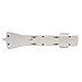Tripp Lite 7 Outlet Surge Protector Power Strip, 12ft Long Cord, Right-Angle Plug, Fax/Modem Protection, RJ11, $50,000 INSURANCE (SUPER6TEL12)