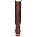 Journee Collection Womens Regular Sized, Wide-Calf and Extra Wide-Calf Ankle-Strap Knee-High Riding Boot