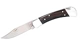 Buck Knives 110 Macassar Ebony Lightweight Aluminum Folding Hunter 110BRSSH2