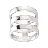 Silpada 'Contemporary Art' Sterling Silver Ring, Size 6