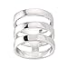 Silpada 'Contemporary Art' Sterling Silver Ring, Size 6