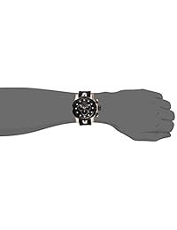 Invicta 0361 Reserva Colección Venom Cronógrafo 18 K Acero Inoxidable Chapado en Oro Rosa Reloj