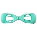 FBSPORT 6.5inch Silicone Scratch Protector Cover Case for 2 Wheels Self Balancing Electric Scooter (Light GN-1)