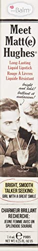 theBalm Meet Matt(e) Hughes Matte Liquid Lipstick