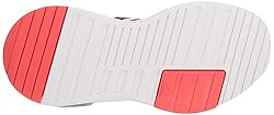 adidas Racer Tr23 Hook & Loop Sneaker, White/Core