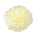 18pcs Gold Pink and White Tissue Pom Poms Kit Paper Flower Balls Ceiling Hanging Decorations Wedding Favors Baby Shower Party Decorations