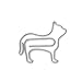 Midori D-Clips Cat (43185006)