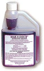 William Marvy Mar-v-cide Ii Germicidal Cleaner