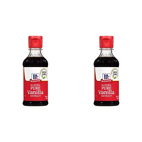 McCormick All Natural Pure Vanilla Extract, 8 fl oz (Pack of 2