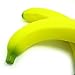 Artificial Slow Rising Banana Delicious Fruit Wrist Hand Pad Rest Kids Toy Charm Home Kitchen Decoration