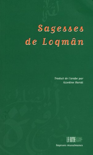 Les  sagesses de Loqmân