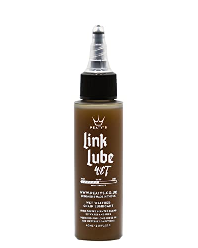Peatys LinkLube Wet Weather Bike Chain Lube - MTB & Gravel, 60ml