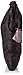 PURE STYLE Girlfriends Women's Travel Drawstring Bag Set: Lingerie + Laundry, Purple/Black, One Size
