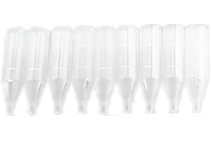 100PCs Disposable Tattoo Tips Mixed Size - 1R 3R 5R 3F 5F Disposable Tattoo Tips