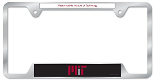 WinCraft NCAA Massachusetts Institute of Technology Engineers License Plate Frames, 95730010