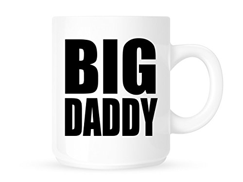 DottsMusic Big Daddy - Funny Novelty Coffee Mug/Cup - Great Gift Idea