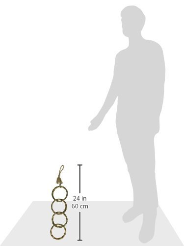 Planet Pleasures 24" 4 Ring Chain, Large