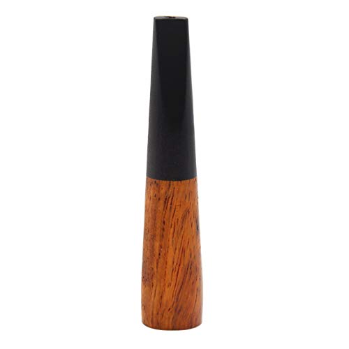 Coherny Wooden Cigarette Holder Short Smoke Mouthpiece Reusable for Men and Women Friends - Thumbnail 3