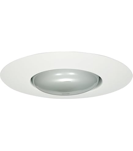 Halo Recessed 301P-12PK Trim Open, White, 6