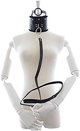 CHEERSTORE Special Toy Black Leather B`D`S-M Bo¨¾d¨¤g¨¦ Collars for Couples