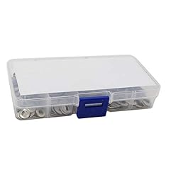 HVAZI 350PCS Metric M3 M4 M5 M6 M8 M10 M12 304