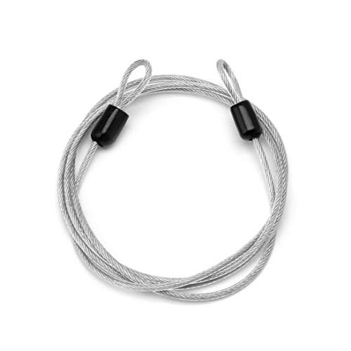 Baynne Cable Steel Wire Rope 100cm For Outdoor Sports Bike Lock Bicycle Cycling Scooter Guard Security Luggage Safety Rope