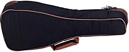 Ortega Guitars Pro Series Bag - Tenor Ukulele Bag - Height 68 cm - Wide Neck Brace - Shoulder Straps - Nylon, Black (OUGB-TE) - Image 3