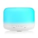 Aropey Essential Oil Diffuser 120ml Portable Aromatherapy Cool Mist Ultrasonic Air Humidifier with Color Changing LED Lights for Yoga Spa Home Office