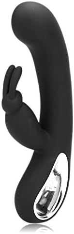 Sexygame 12 Frequency Rechargeable Silicone Rabbit Shape G-Spot Vibrating Vibrator Sexy Products Toys