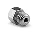 Micro Swiss Plated Wear Resistant Nozzle MK8 MakerBot, CraftBot, BQ Witbox, BQ Prusa I3 Hephestos .3mm (M2549-03)