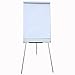 VIZ-PRO Magnetic Whiteboard Easel, 48 x 24 Inches, Portable Dry Erase Board Height Adjustable for School Office and Home