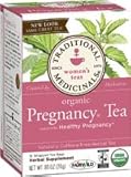Traditional Medicinals Organic Pregnancy Tea - Caffeine Free - 16 Bags