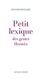 petit lexique des gestes Hermès by