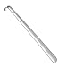 Babatoz Long Metal Shoe Horn -18 Inches Long Handled Stainless Steel Shoehorn