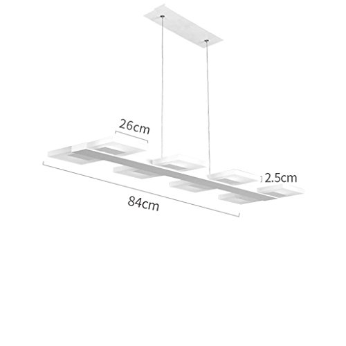SED Chandelier - Creative Decorative Lights Led Chandelier Restaurant Lights Dining Room Lights Conference Room Chandeliers Table Lights Bar Lamp Cafe Chandelier Simple Personality,B - Thumbnail 7