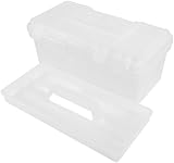 PRO ART 12-1/2-Inch Art Box, Translucent