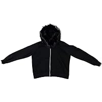 Amazon.com: heyheyshine Men's Zip Up Hoodie Fur Hooded