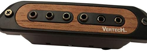 Tellaboull For VS-9, Acoustic Guitar Pickup, Soundhole Soundboard, Finger style Pick Up, Musical Instrument Accessories