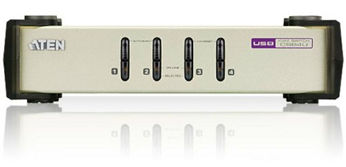 Aten Corp 4-Port USB-PS/2 KVM