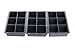Silicone Ice Cube Trays - 18 XL Cubes - Manno Italiano