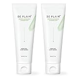 BE PLAIN Greenful pH-Balanced Cleansing Foam 80ml 2.7 fl oz. (2 Packs) -Green Mung Bean Extract Weak Acidity Gentle Pore Cleanser for Daily Hydrating Skin Anti Acne Oil Control Korean Face Wash