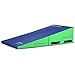 We Sell Mats IN15MED-LMGBL Cheese mats for Tumbling, Lime Green/Blue, Medium (60