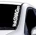 South Coast Stickers Volkswagen WINDSCREEN Sticker VW Golf Polo Funny CAR Van 4X4 JDM Drift Window PAINTWORK Decal Graphic