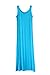 Tonwhar® Women's Girls' Soft Modal Cotton Long Slim Tank Dress